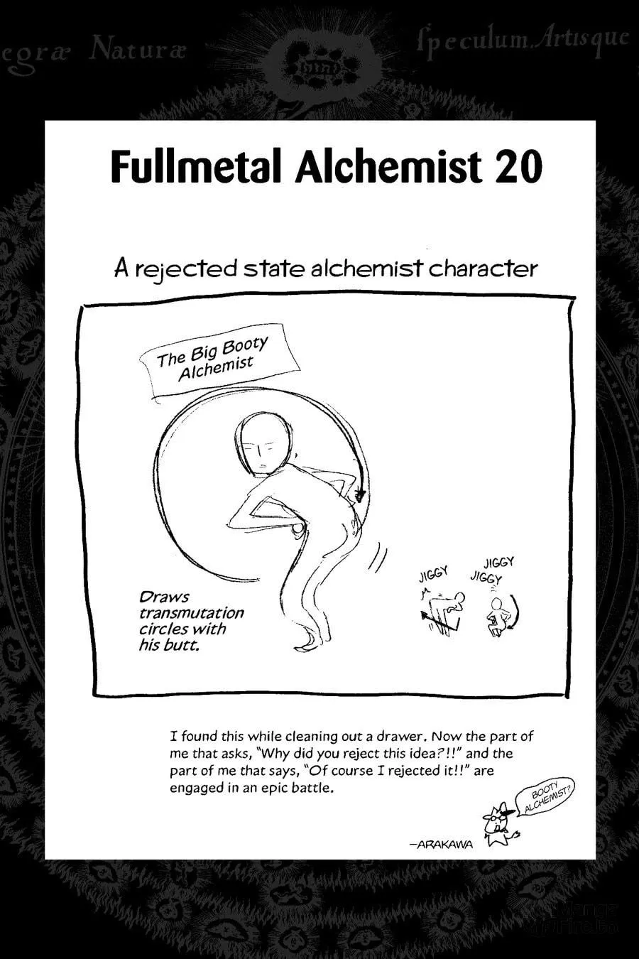 Read Fullmetal Alchemist chapter 83.5 image 2 on Lezhin