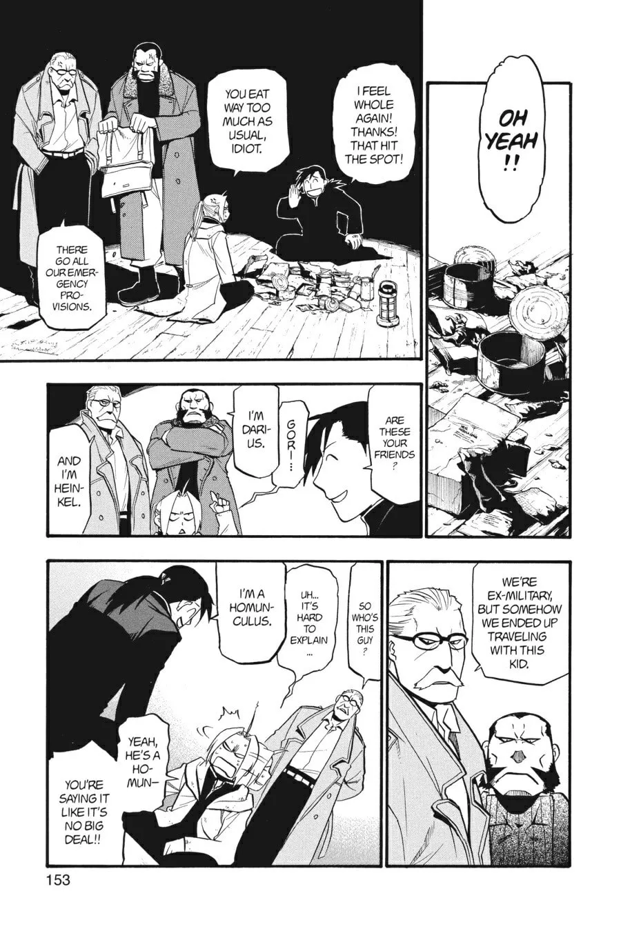 Read Fullmetal Alchemist chapter 83 image 0 on Lezhin