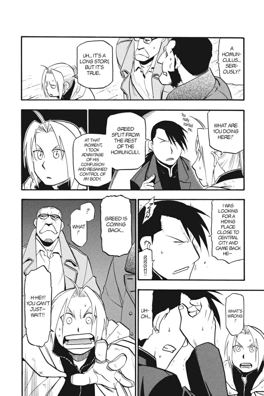 Read Fullmetal Alchemist chapter 83 image 1 on Lezhin