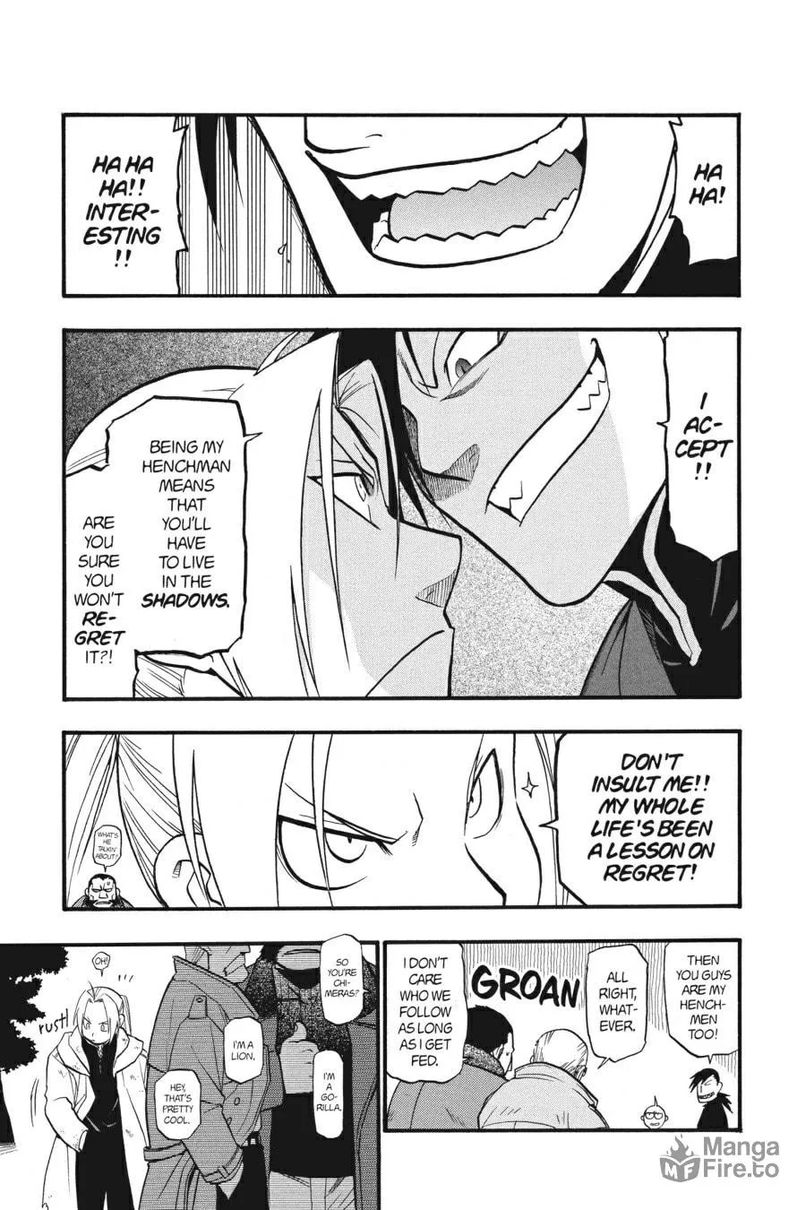 Read Fullmetal Alchemist chapter 83 image 14 on Lezhin