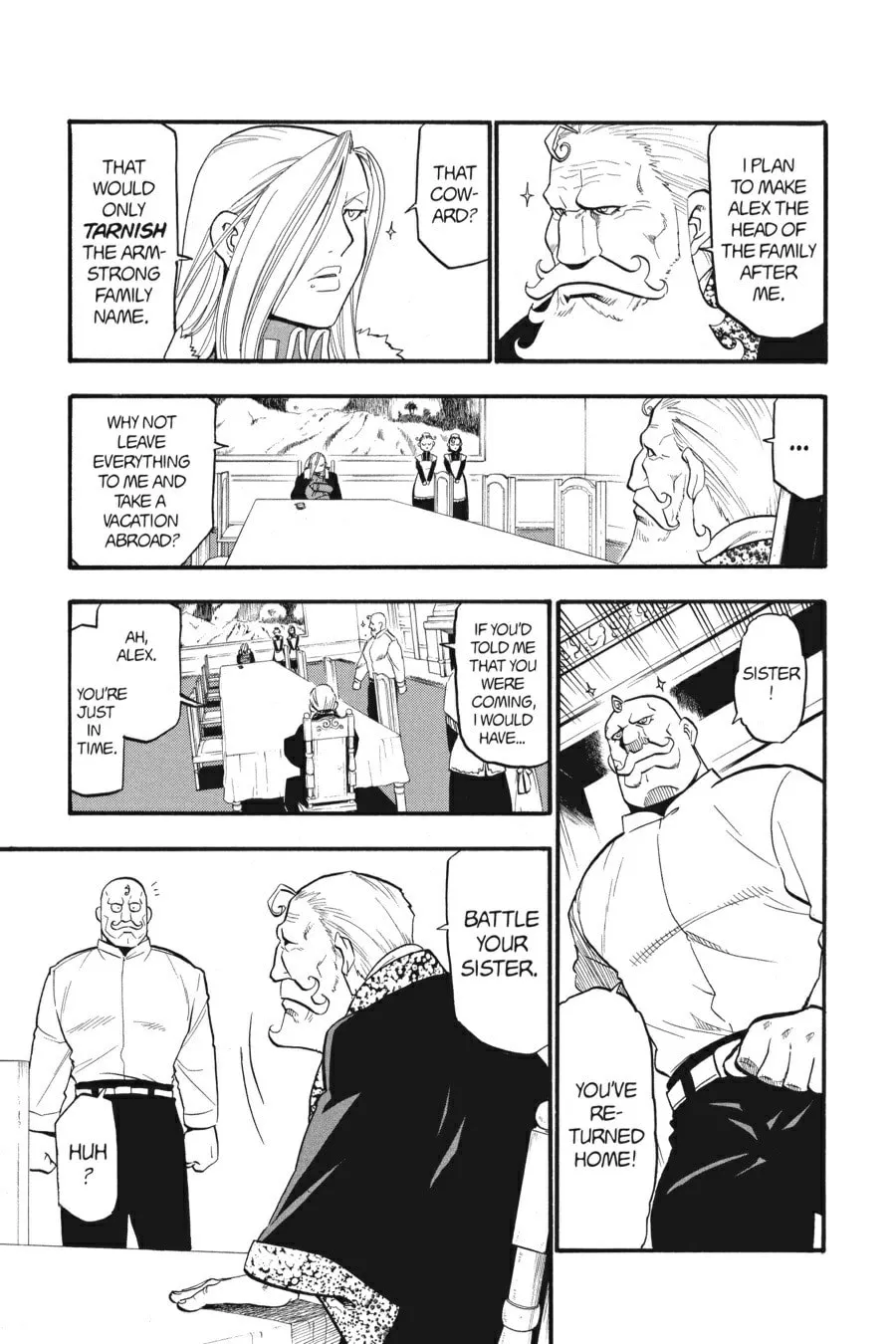Read Fullmetal Alchemist chapter 83 image 16 on Lezhin