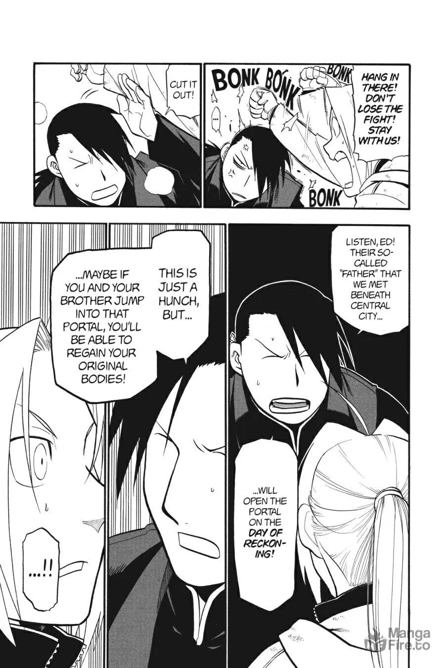 Read Fullmetal Alchemist chapter 83 image 2 on Lezhin