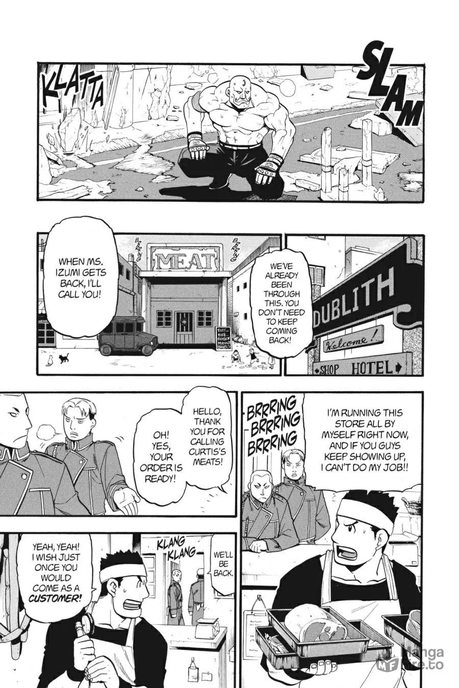 Read Fullmetal Alchemist chapter 83 image 20 on Lezhin