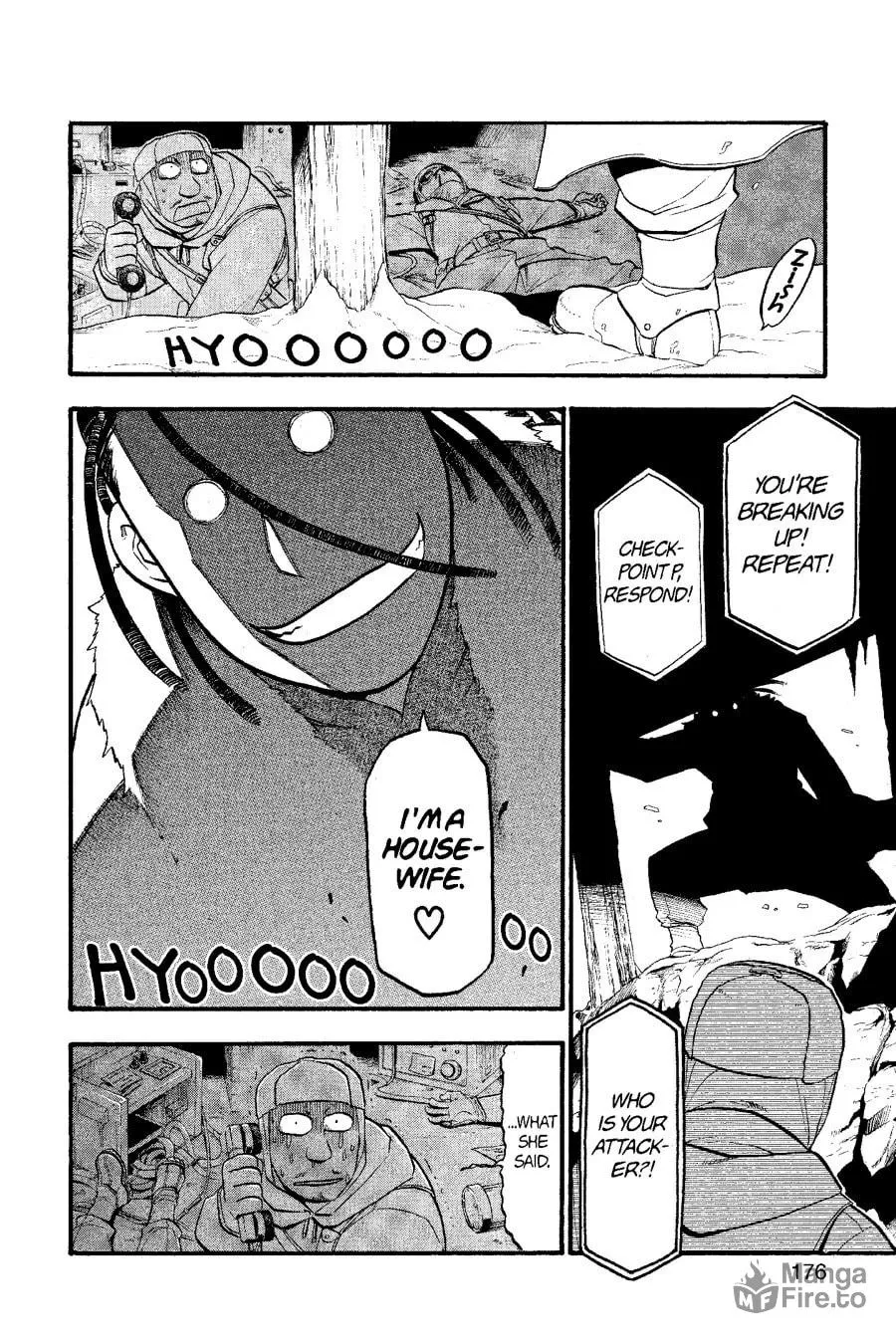 Read Fullmetal Alchemist chapter 83 image 23 on Lezhin