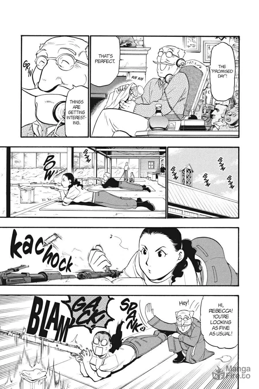 Read Fullmetal Alchemist chapter 83 image 26 on Lezhin