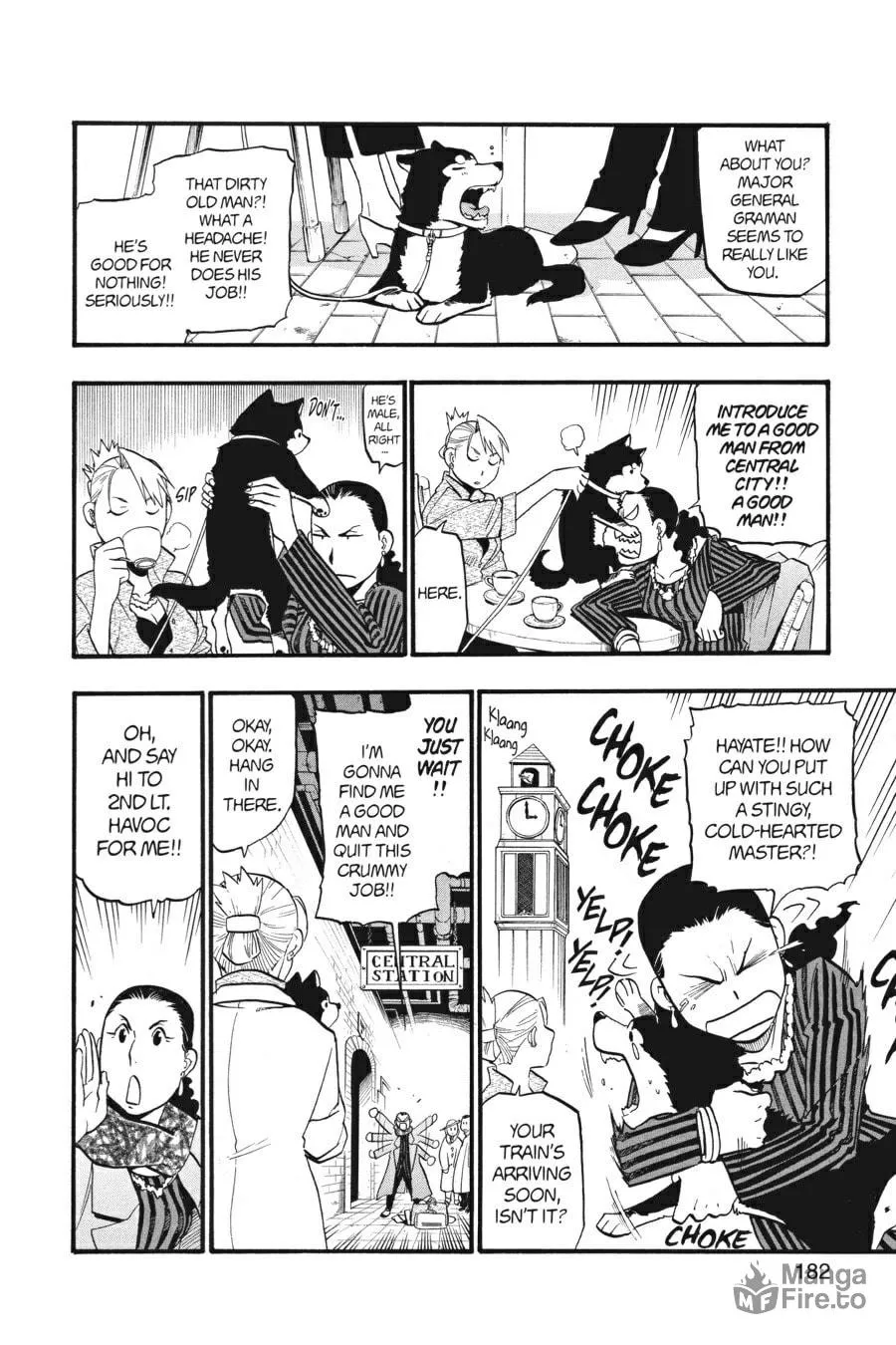 Read Fullmetal Alchemist chapter 83 image 29 on Lezhin