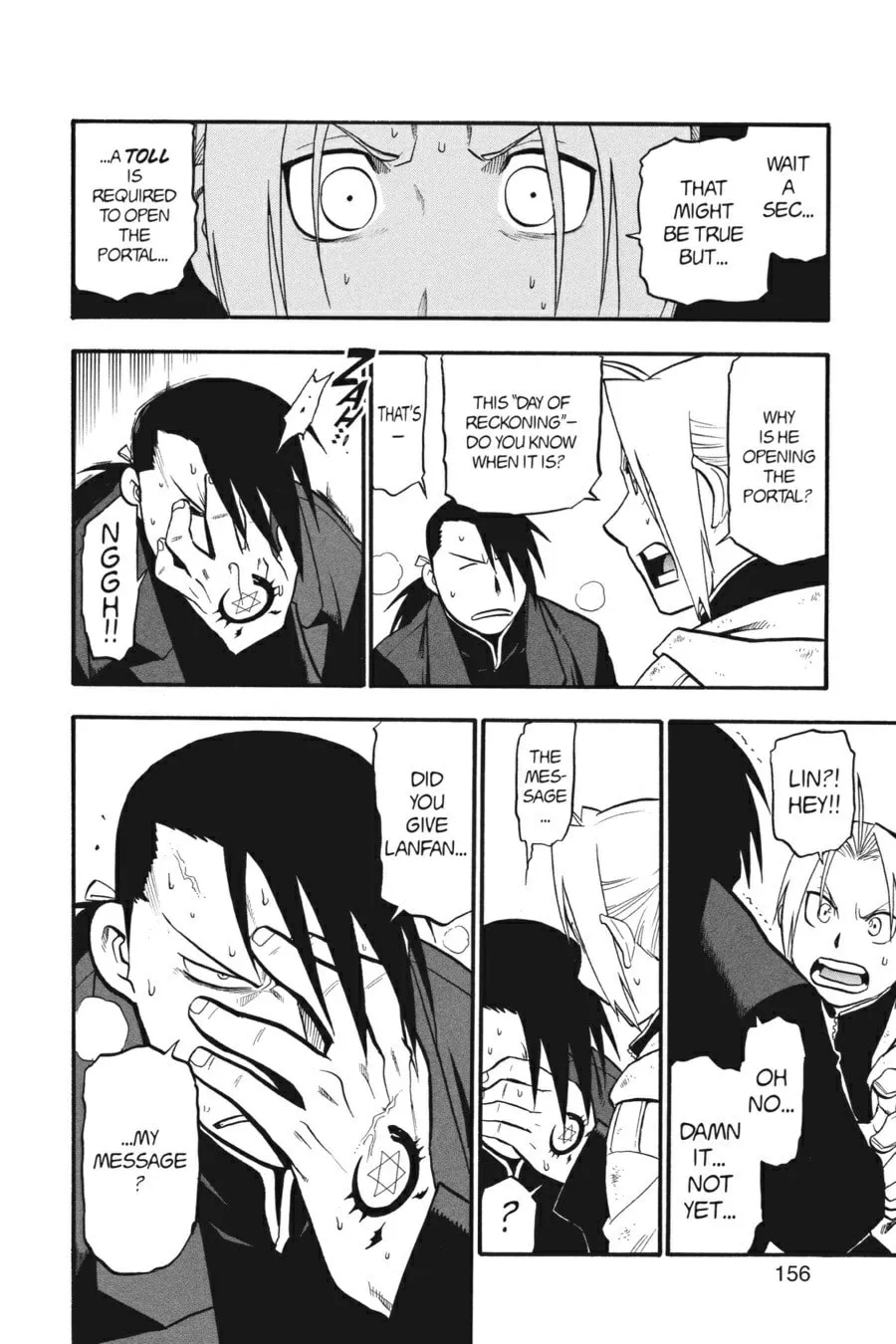 Read Fullmetal Alchemist chapter 83 image 3 on Lezhin