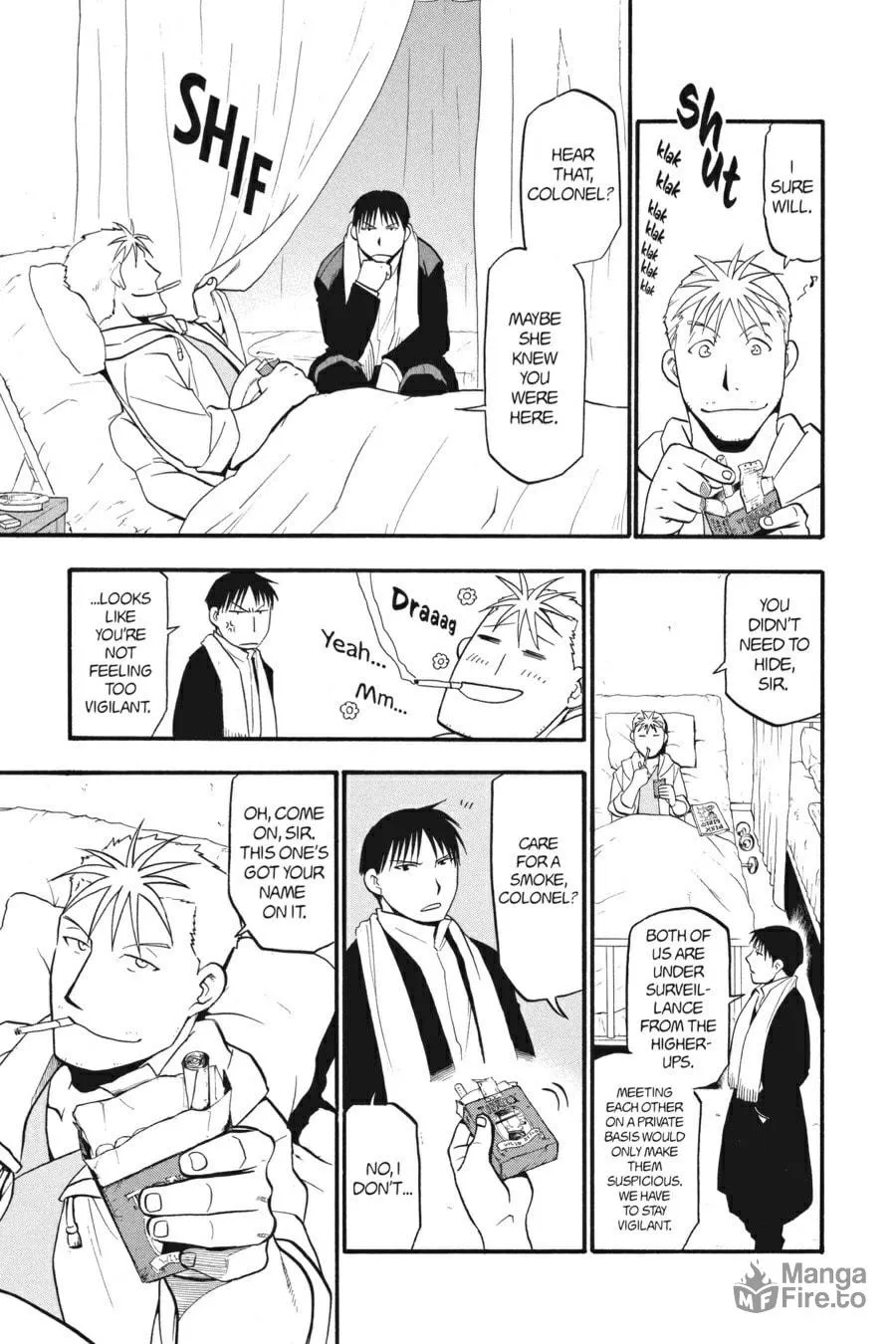 Read Fullmetal Alchemist chapter 83 image 32 on Lezhin