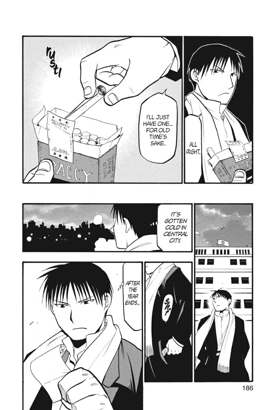 Read Fullmetal Alchemist chapter 83 image 33 on Lezhin