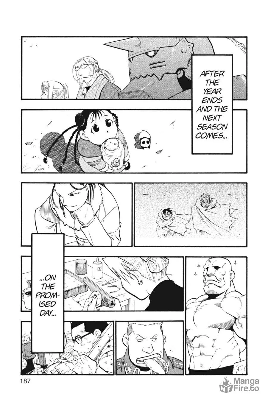 Read Fullmetal Alchemist chapter 83 image 34 on Lezhin