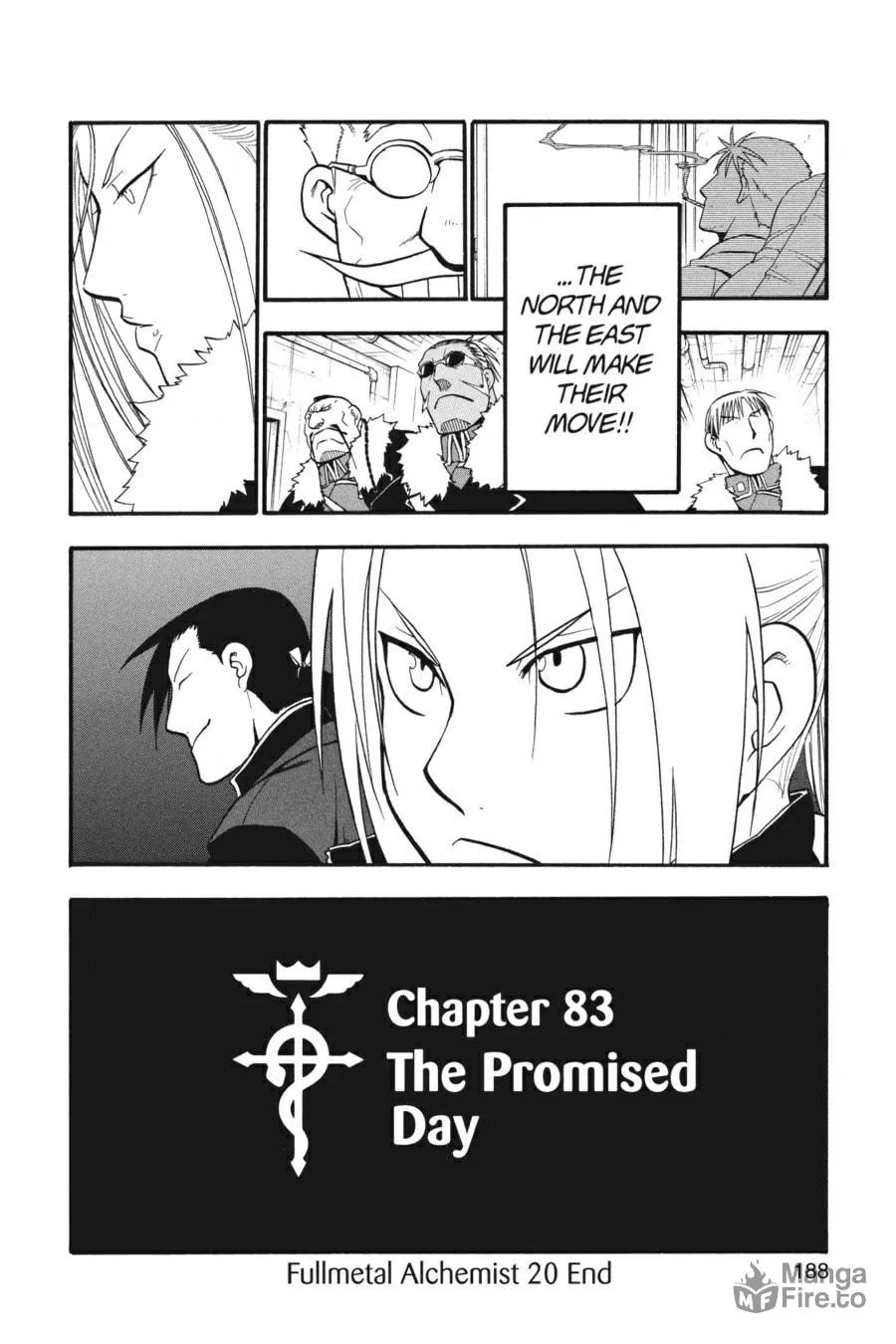 Read Fullmetal Alchemist chapter 83 image 35 on Lezhin