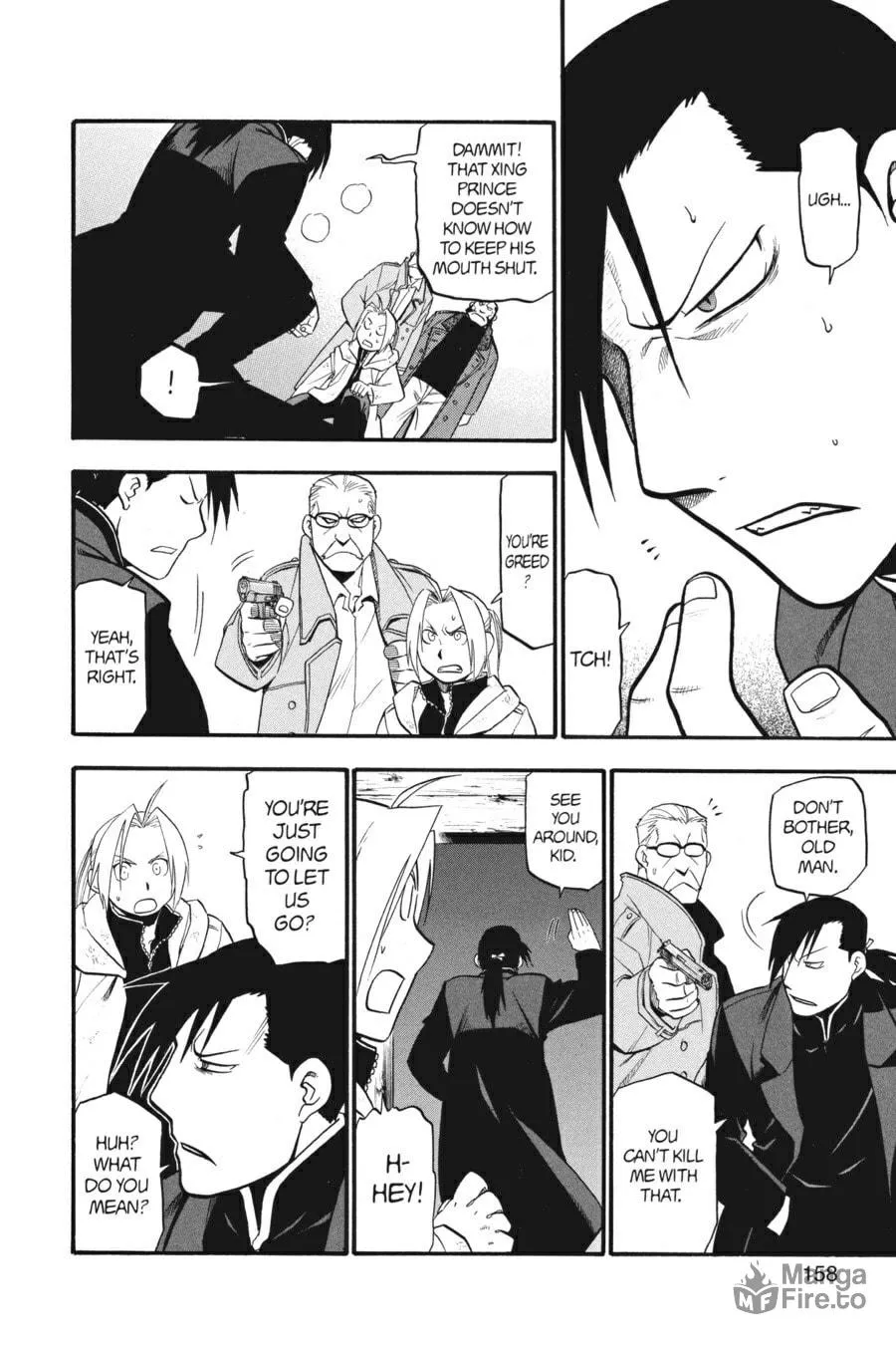 Read Fullmetal Alchemist chapter 83 image 5 on Lezhin