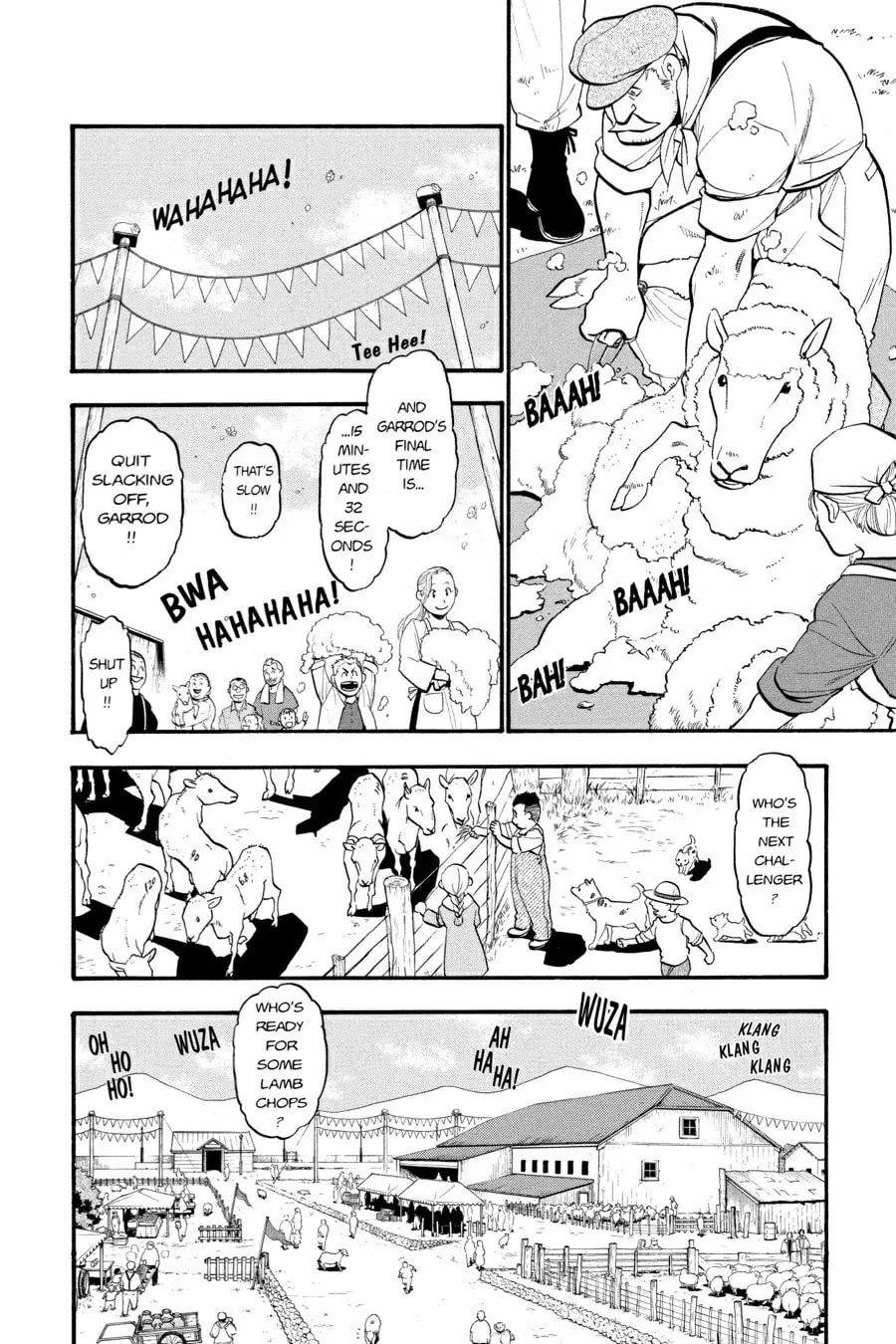 Read Fullmetal Alchemist chapter 84 image 1 on Lezhin