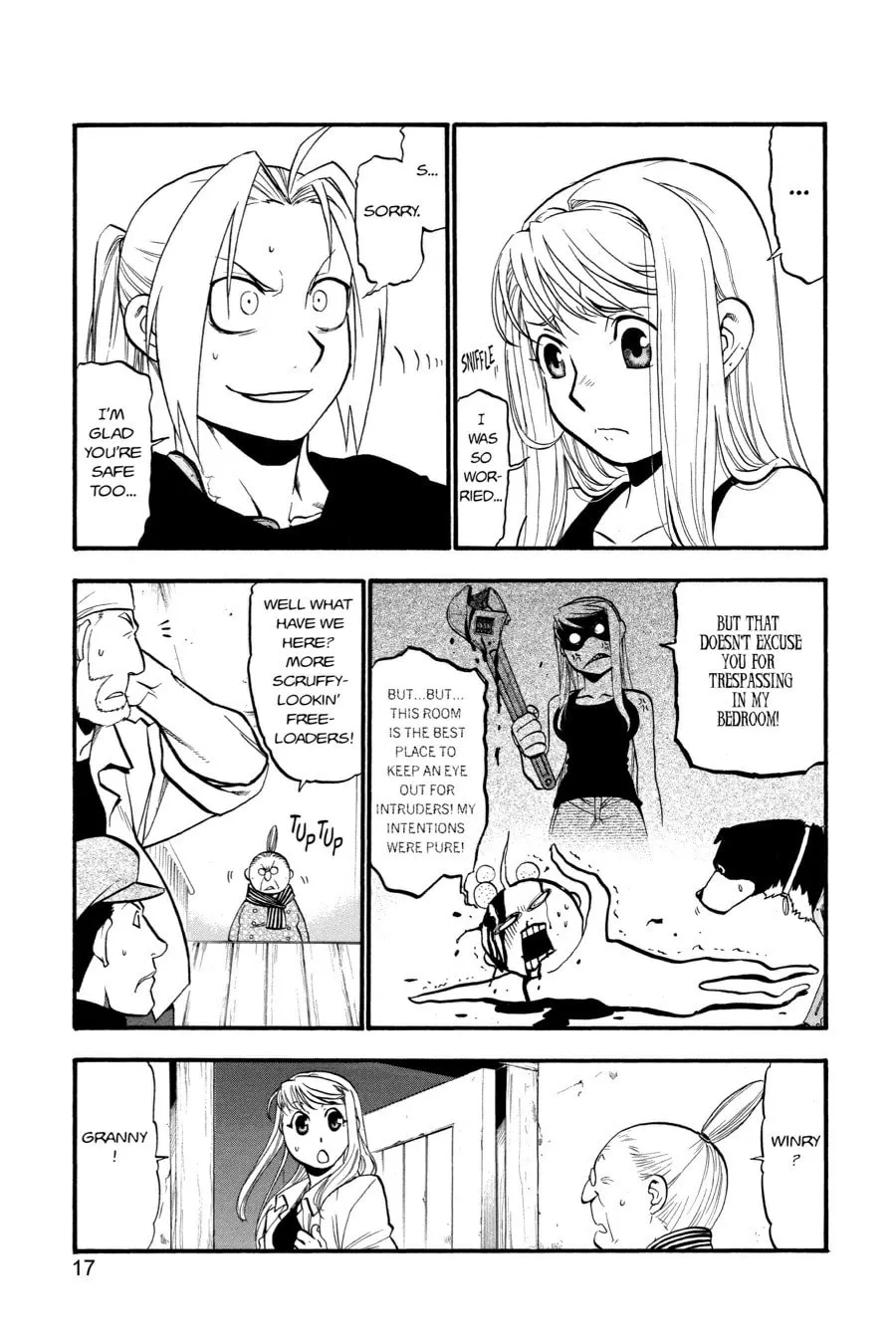 Read Fullmetal Alchemist chapter 84 image 10 on Lezhin