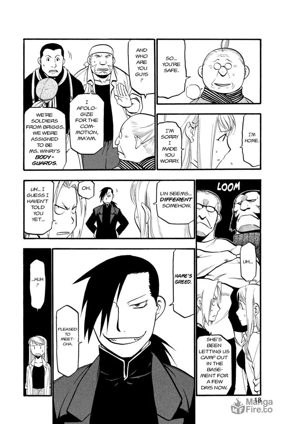 Read Fullmetal Alchemist chapter 84 image 11 on Lezhin