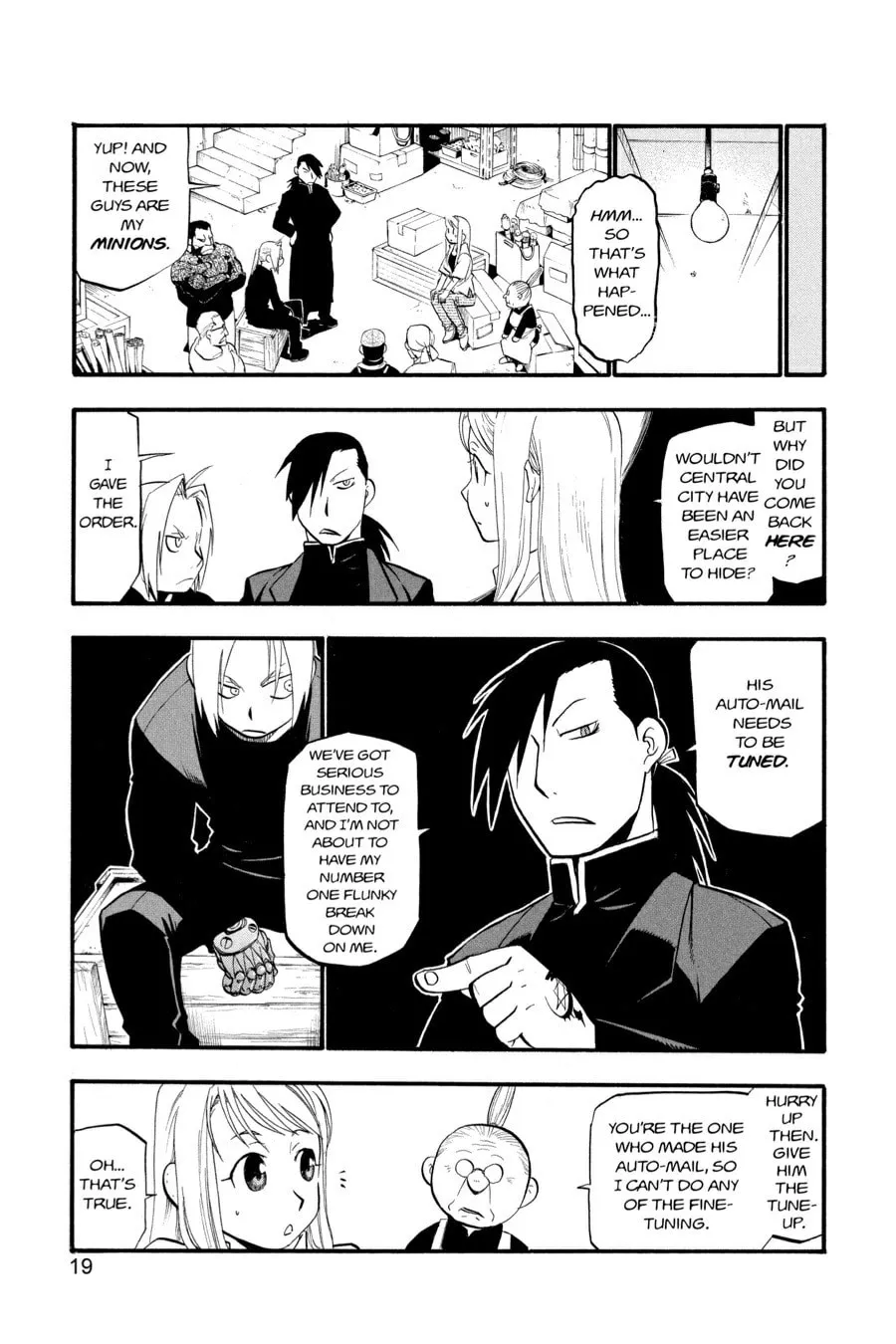 Read Fullmetal Alchemist chapter 84 image 12 on Lezhin