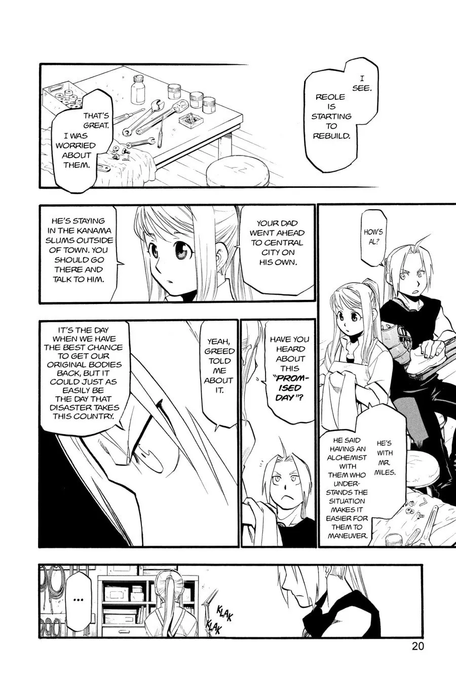 Read Fullmetal Alchemist chapter 84 image 13 on Lezhin
