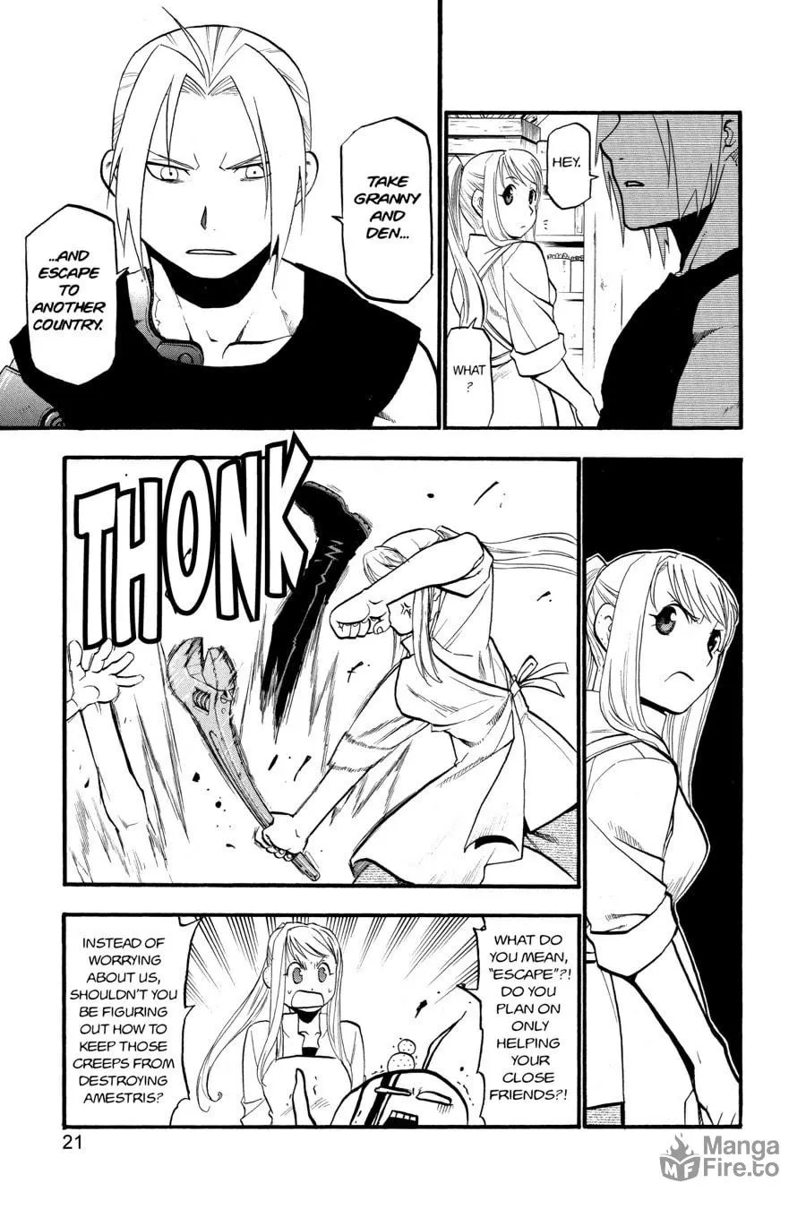 Read Fullmetal Alchemist chapter 84 image 14 on Lezhin