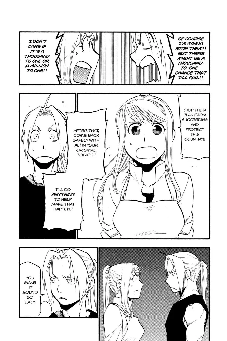 Read Fullmetal Alchemist chapter 84 image 15 on Lezhin