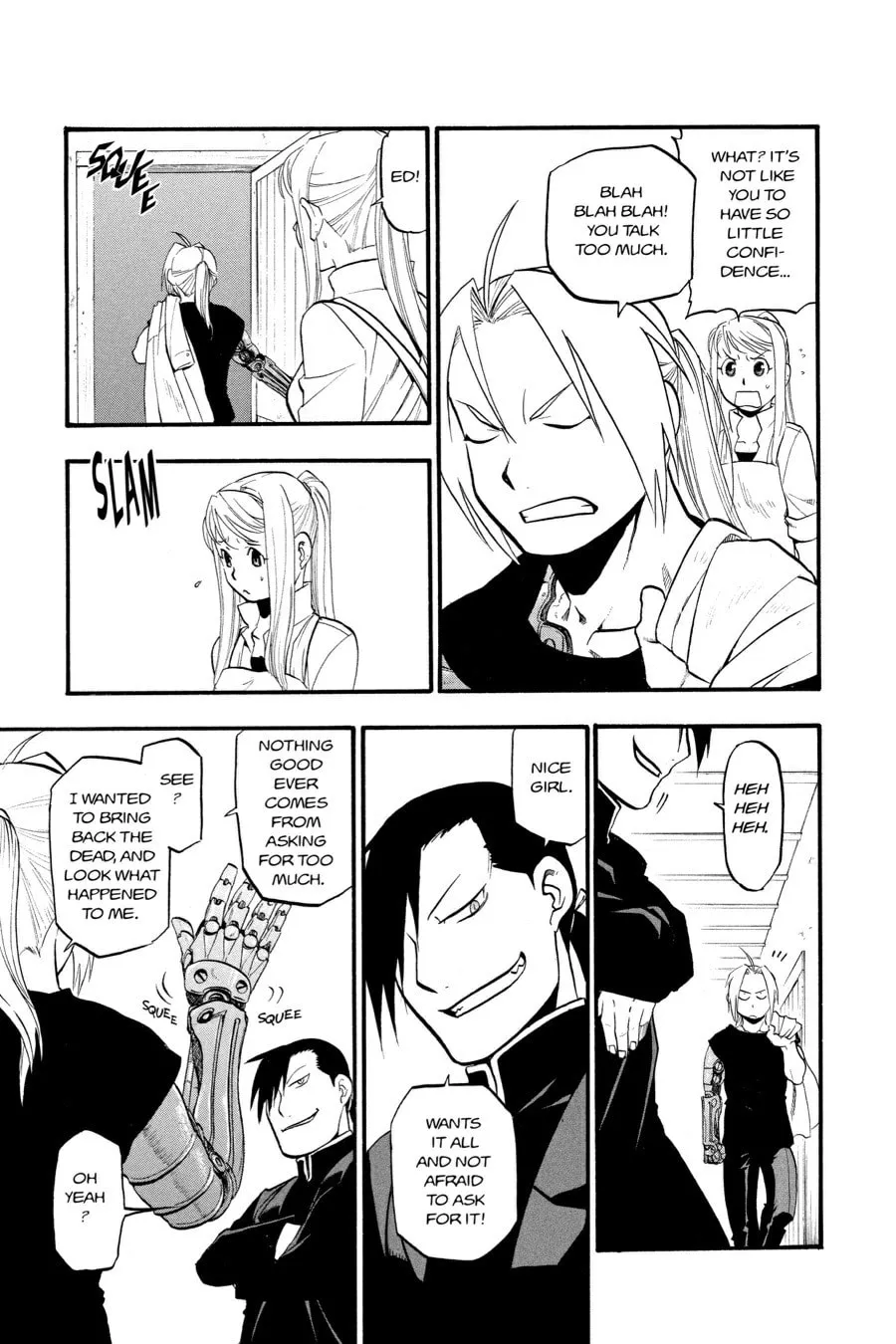 Read Fullmetal Alchemist chapter 84 image 16 on Lezhin