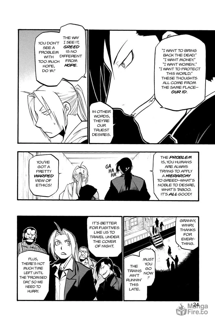 Read Fullmetal Alchemist chapter 84 image 17 on Lezhin