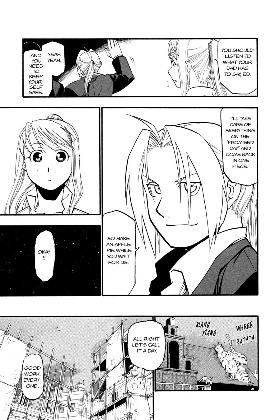 Read Fullmetal Alchemist chapter 84 image 18 on Lezhin