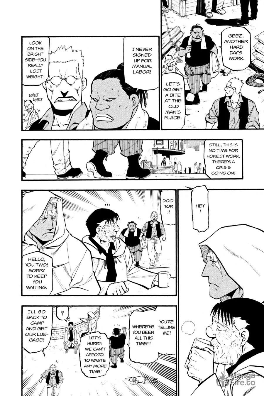Read Fullmetal Alchemist chapter 84 image 19 on Lezhin