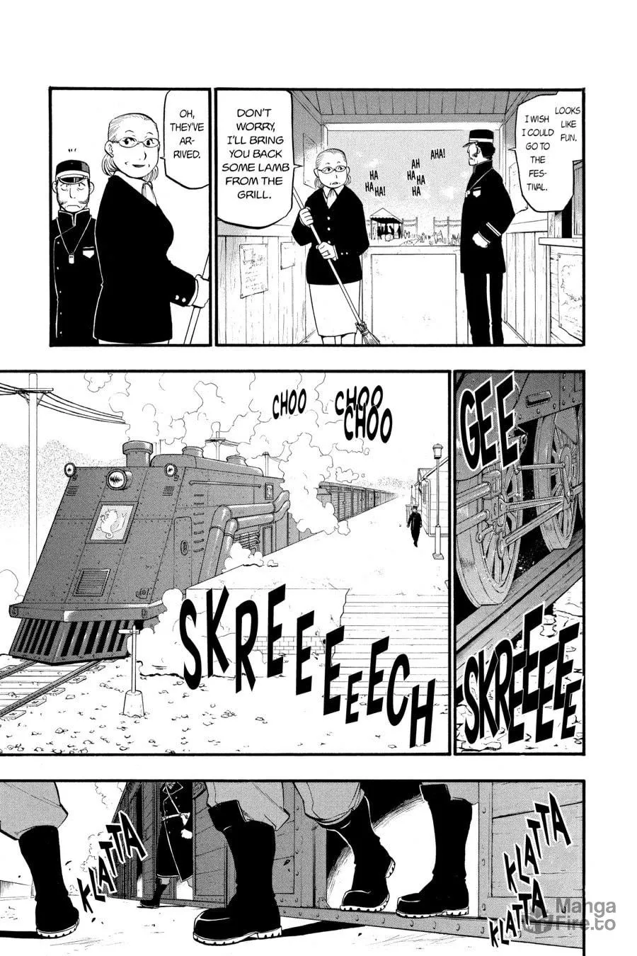 Read Fullmetal Alchemist chapter 84 image 2 on Lezhin