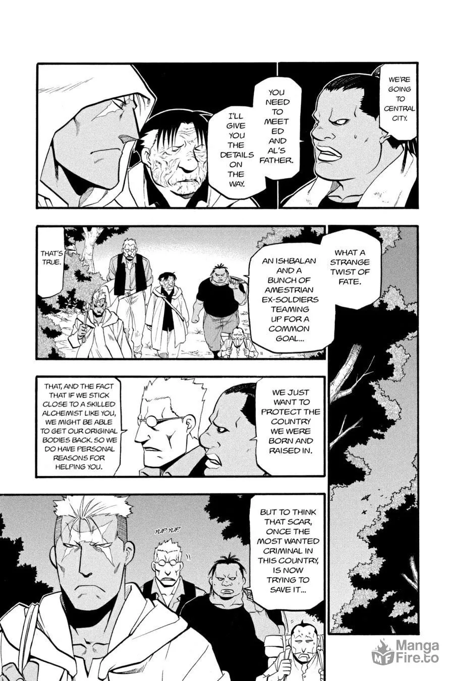 Read Fullmetal Alchemist chapter 84 image 20 on Lezhin