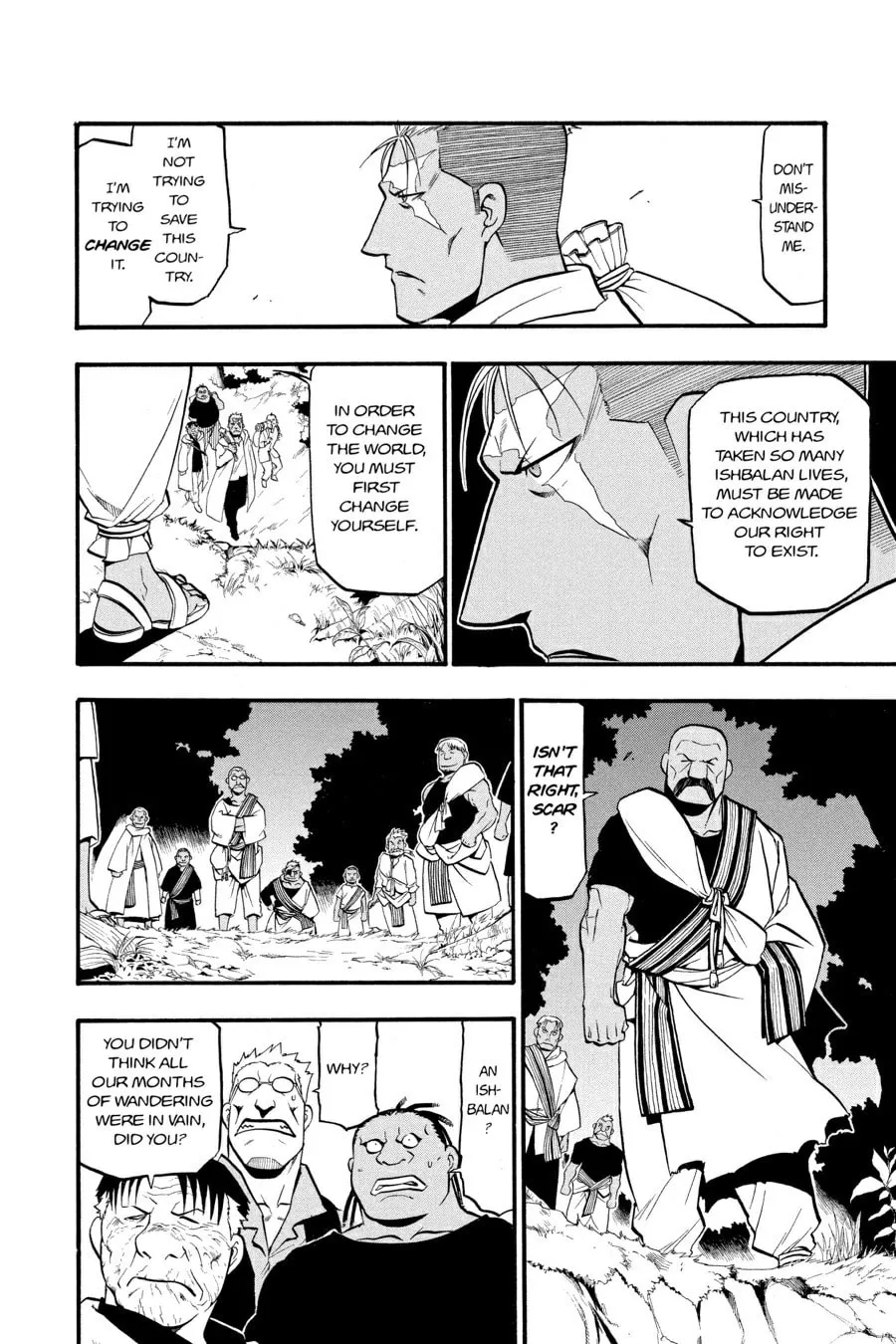 Read Fullmetal Alchemist chapter 84 image 21 on Lezhin