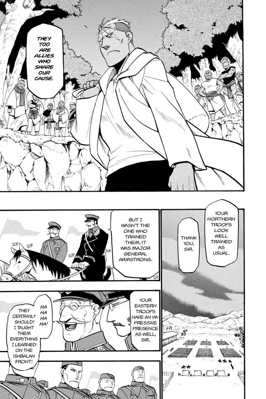 Read Fullmetal Alchemist chapter 84 image 22 on Lezhin