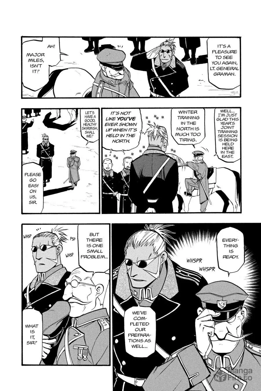 Read Fullmetal Alchemist chapter 84 image 23 on Lezhin