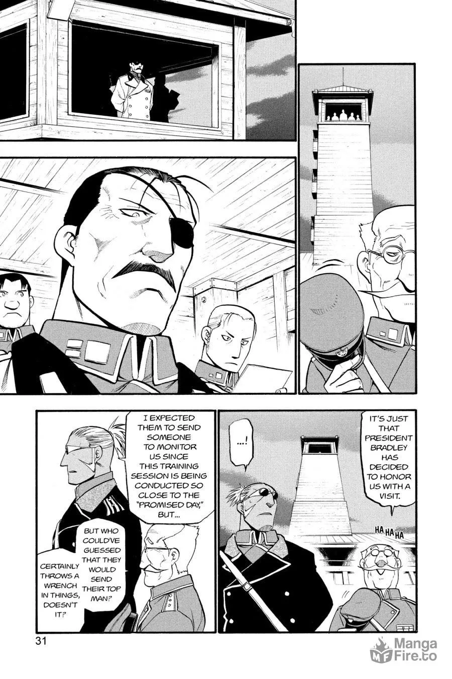 Read Fullmetal Alchemist chapter 84 image 24 on Lezhin