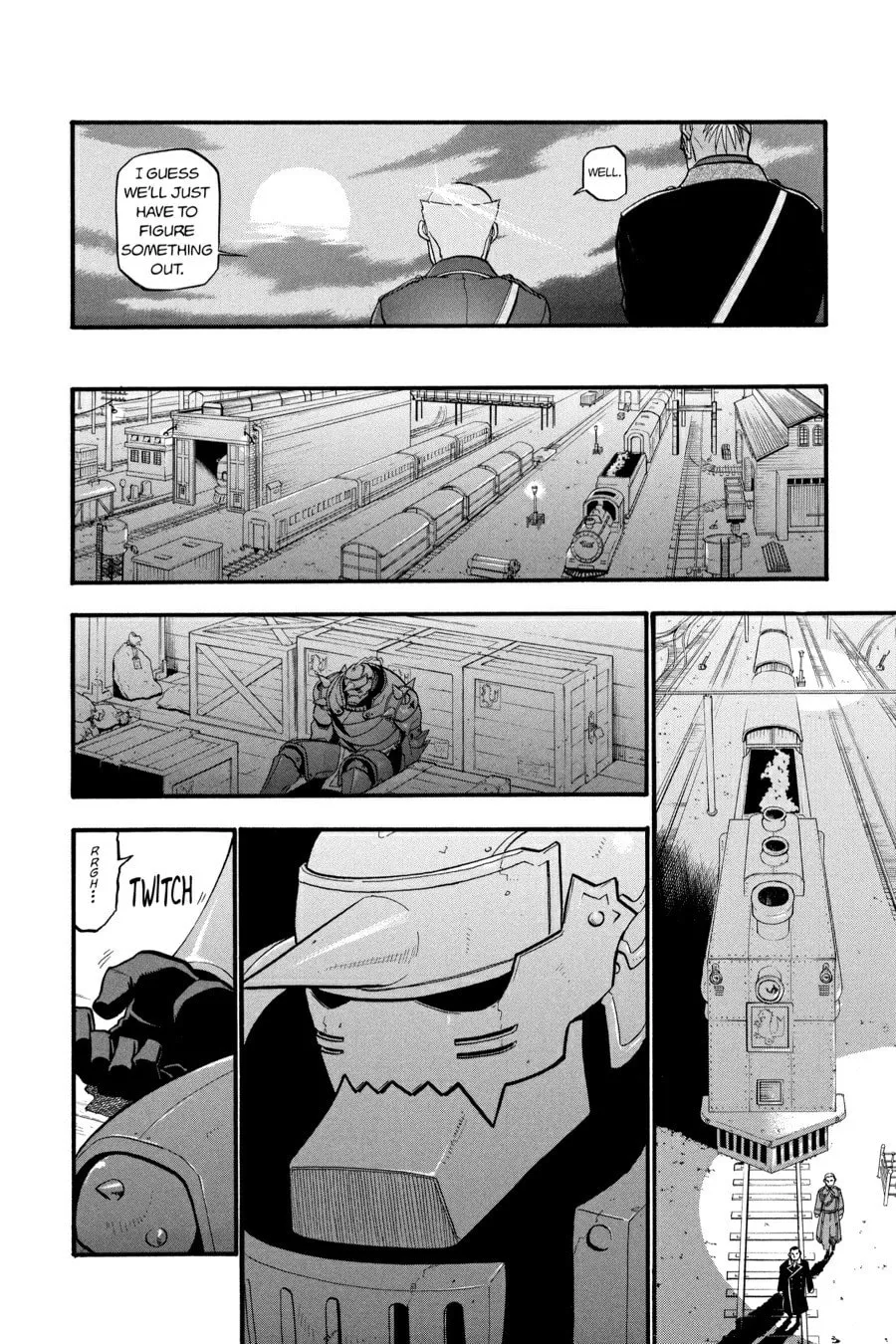 Read Fullmetal Alchemist chapter 84 image 25 on Lezhin