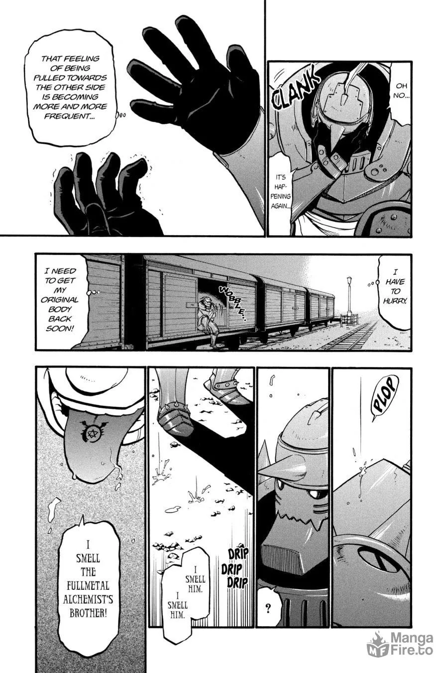 Read Fullmetal Alchemist chapter 84 image 26 on Lezhin