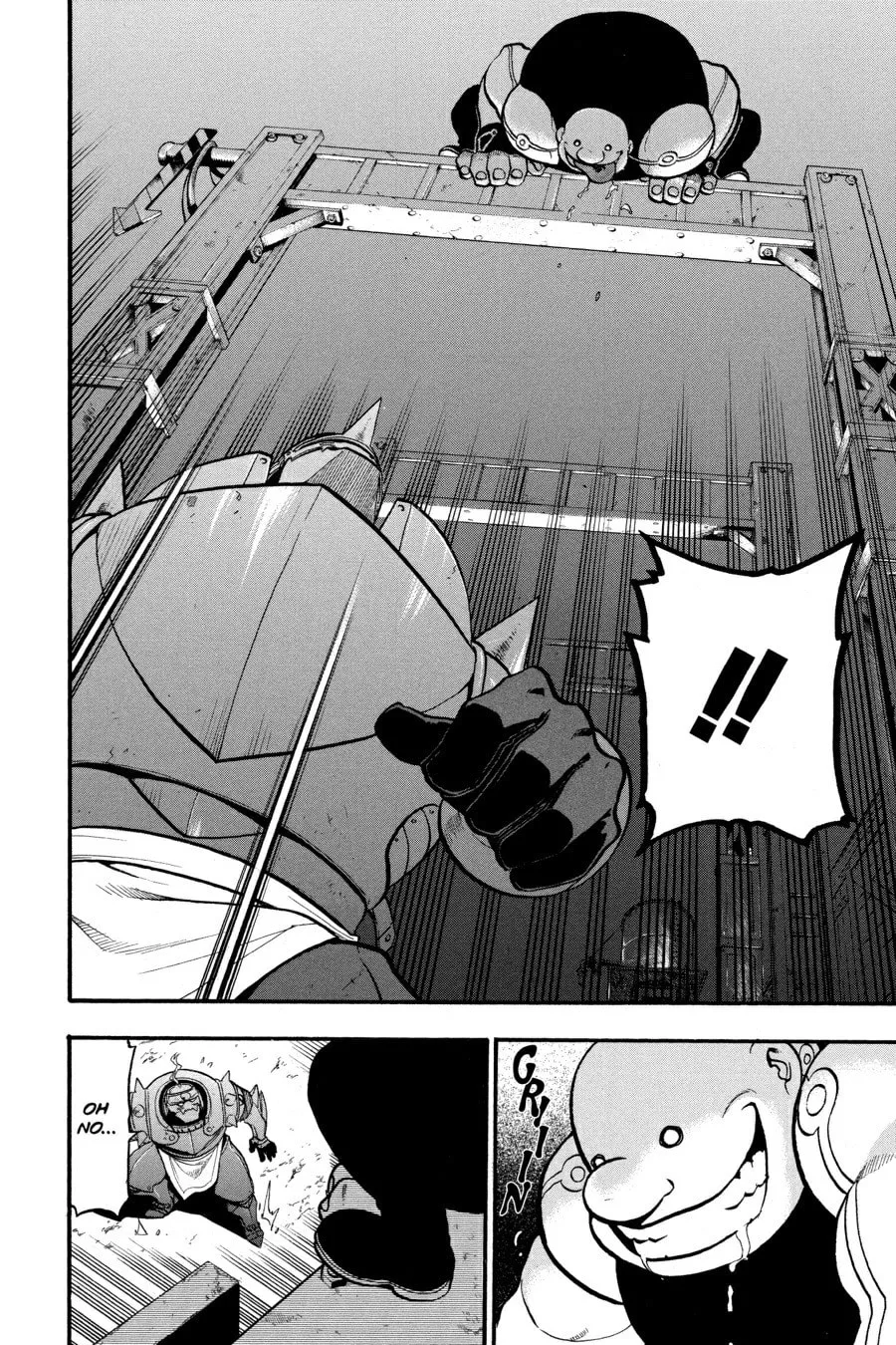 Read Fullmetal Alchemist chapter 84 image 27 on Lezhin