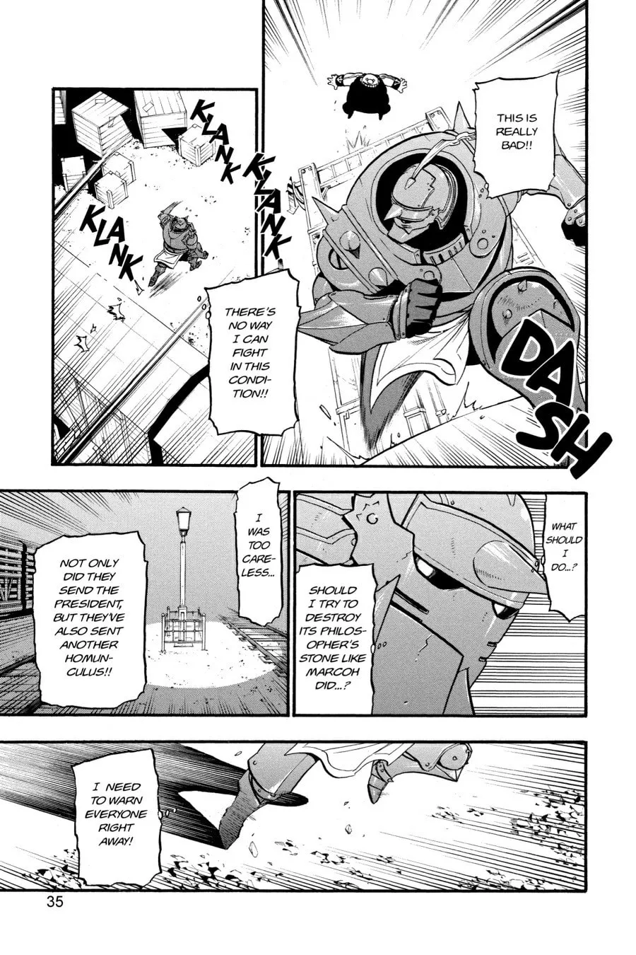 Read Fullmetal Alchemist chapter 84 image 28 on Lezhin