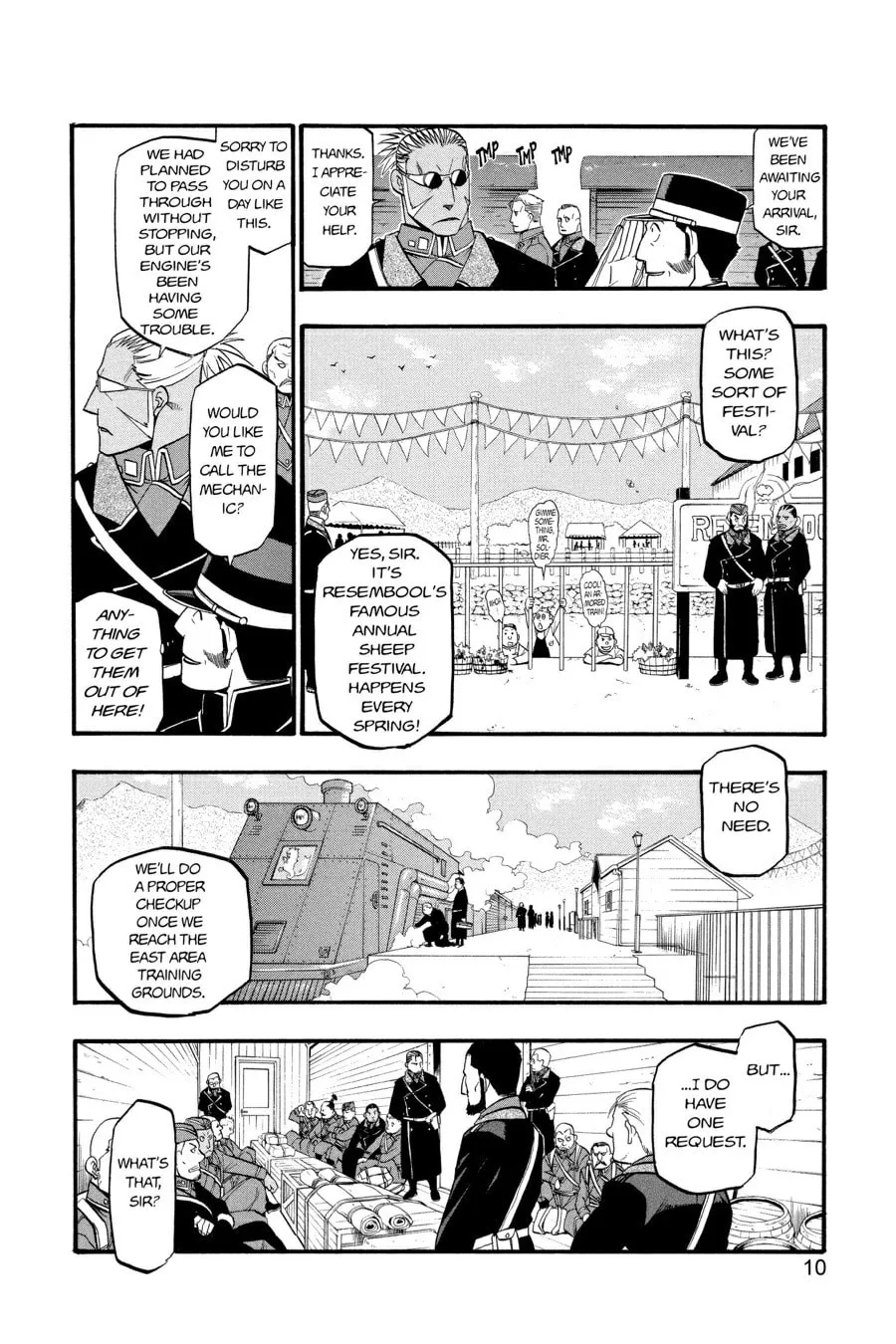 Read Fullmetal Alchemist chapter 84 image 3 on Lezhin