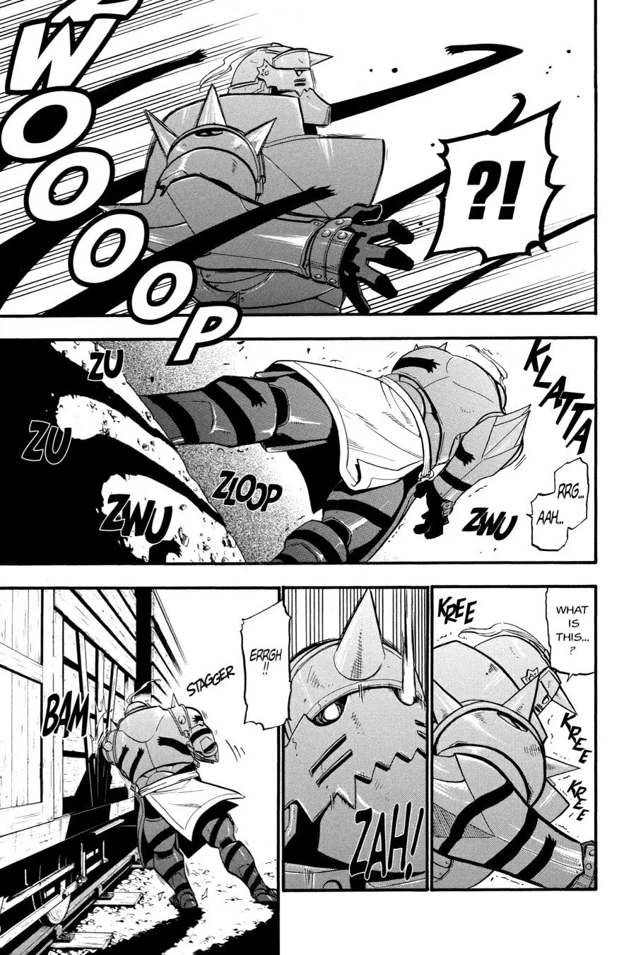 Read Fullmetal Alchemist chapter 84 image 30 on Lezhin