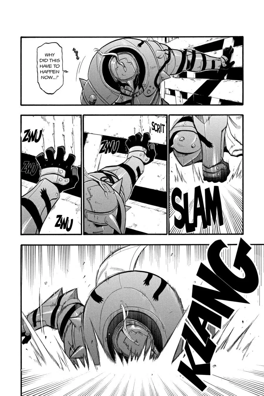 Read Fullmetal Alchemist chapter 84 image 31 on Lezhin