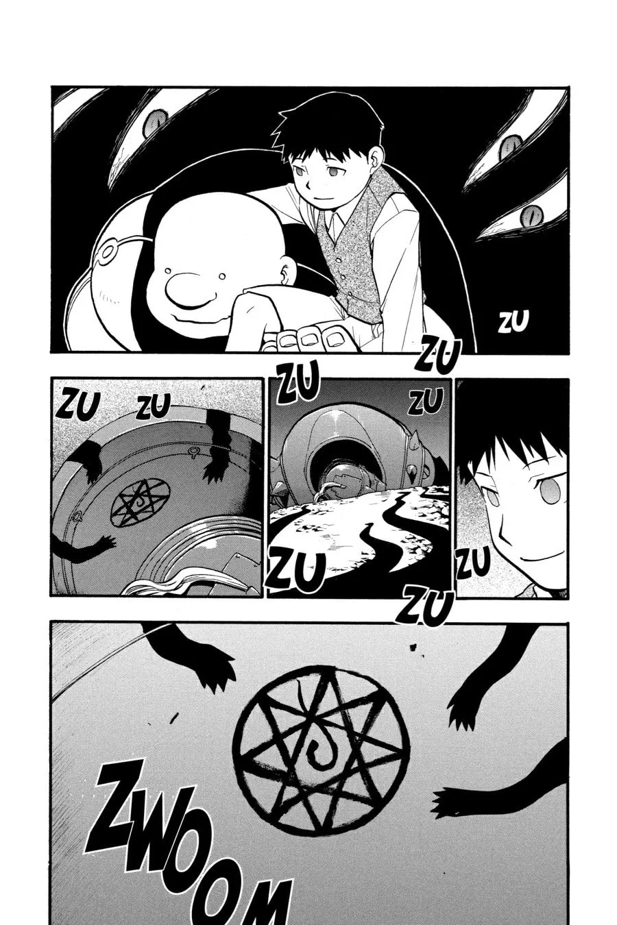 Read Fullmetal Alchemist chapter 84 image 33 on Lezhin