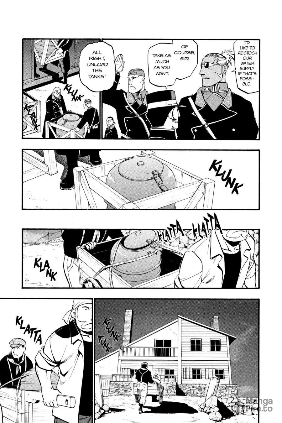 Read Fullmetal Alchemist chapter 84 image 4 on Lezhin