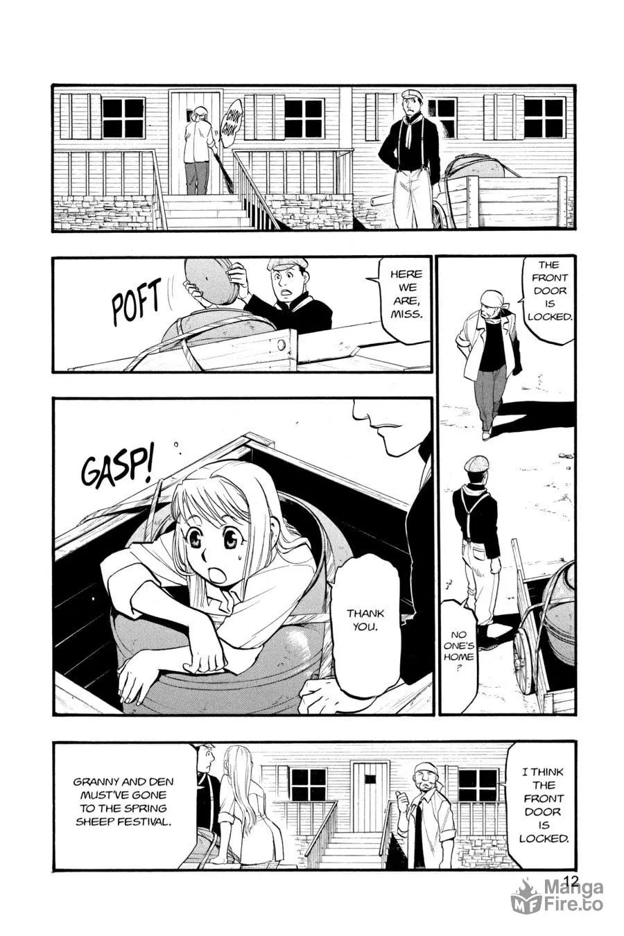 Read Fullmetal Alchemist chapter 84 image 5 on Lezhin