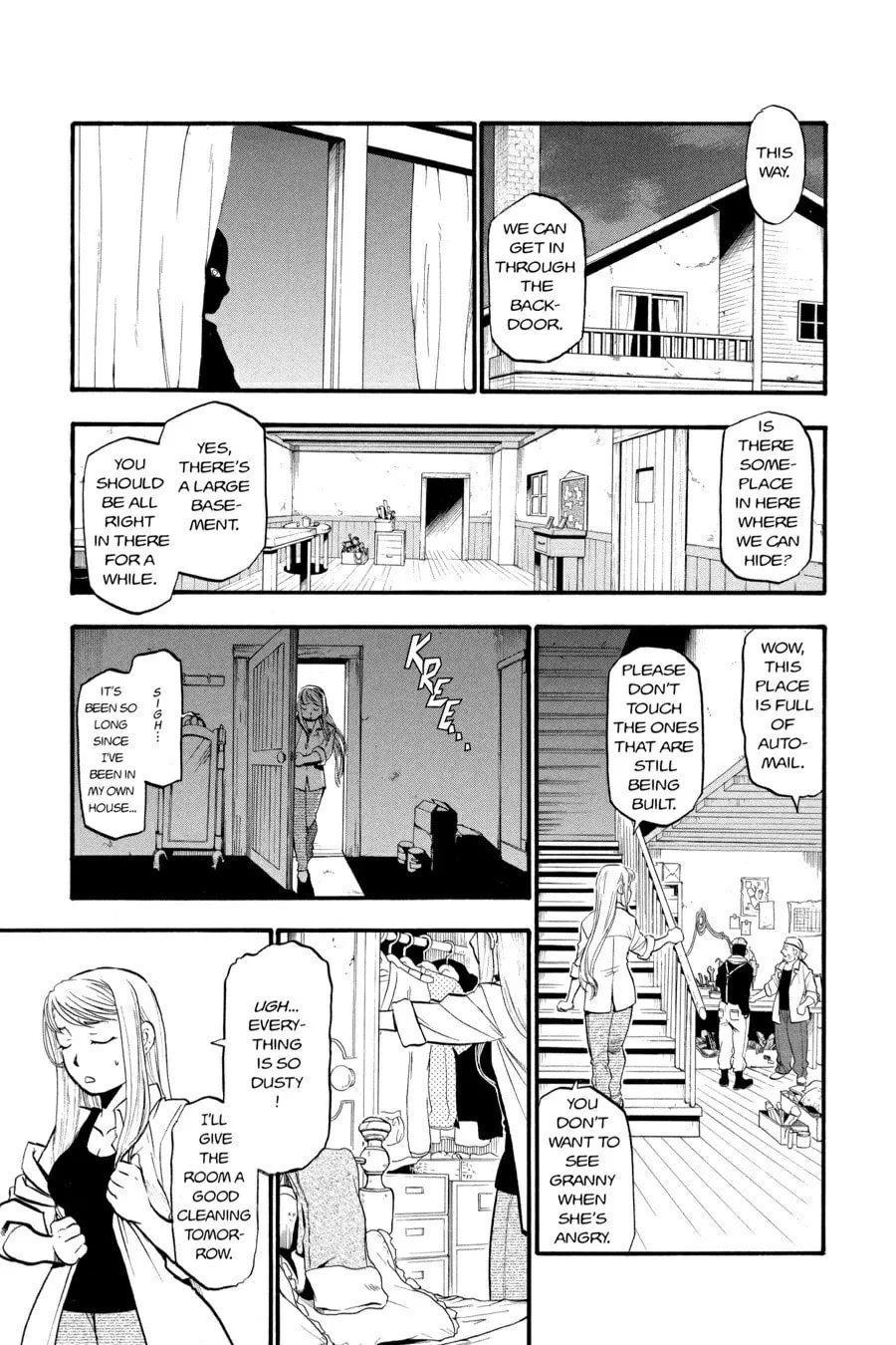 Read Fullmetal Alchemist chapter 84 image 6 on Lezhin