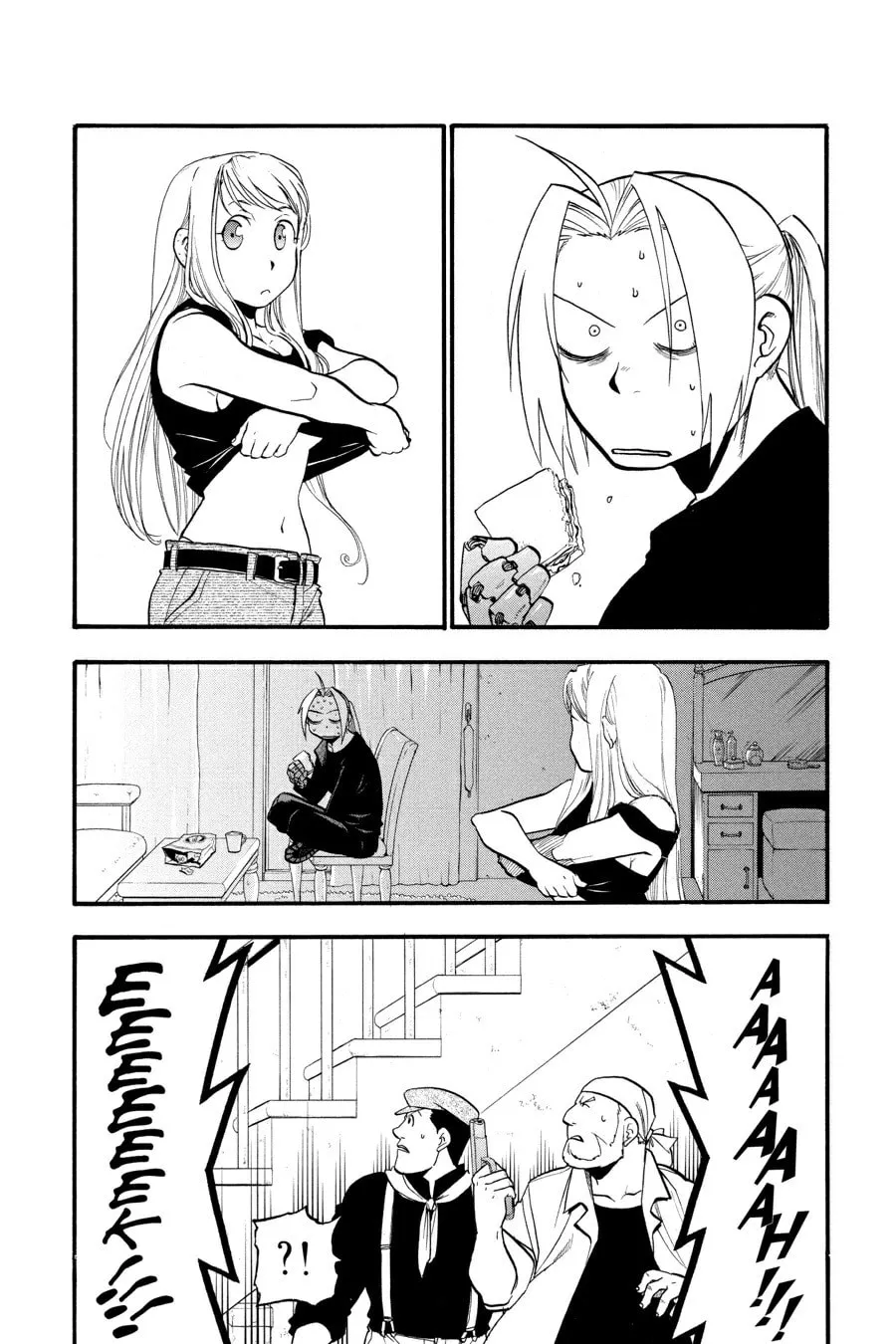 Read Fullmetal Alchemist chapter 84 image 7 on Lezhin