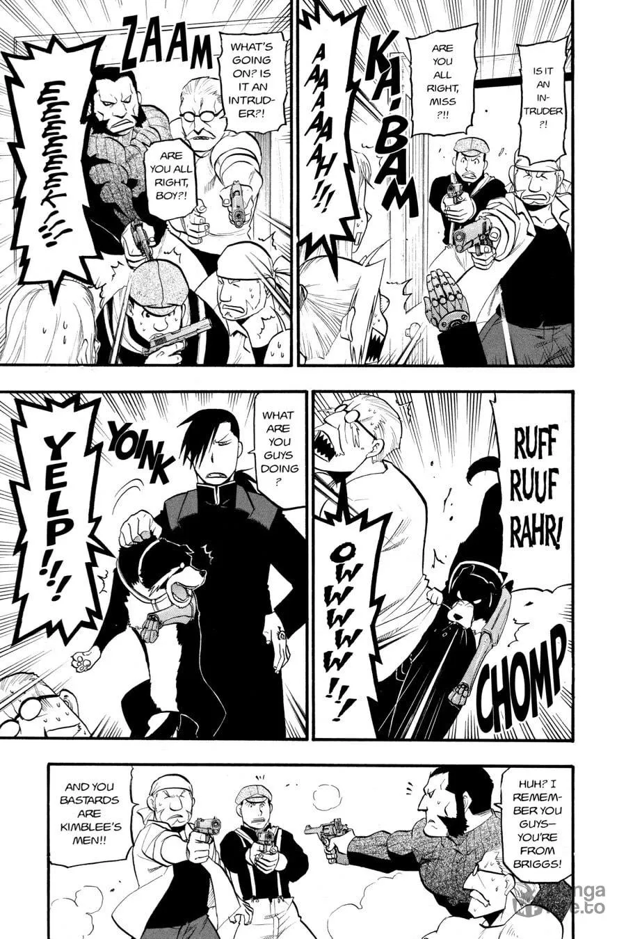 Read Fullmetal Alchemist chapter 84 image 8 on Lezhin