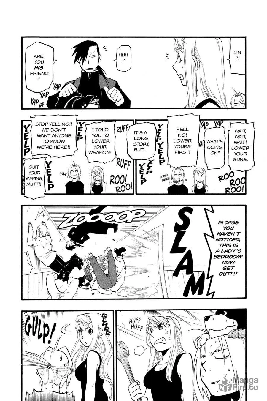 Read Fullmetal Alchemist chapter 84 image 9 on Lezhin