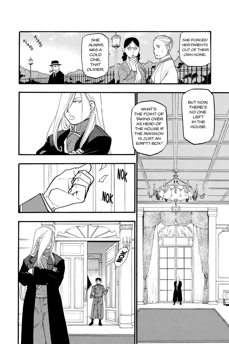 Read Fullmetal Alchemist chapter 85.1 image 1 on Lezhin