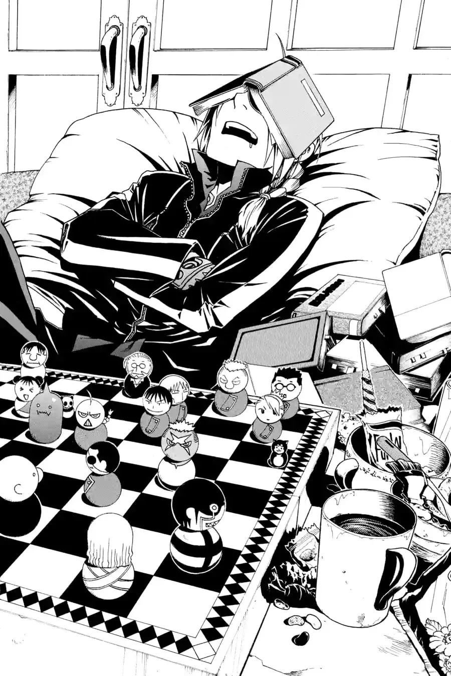 Read Fullmetal Alchemist chapter 85.1 image 5 on Lezhin