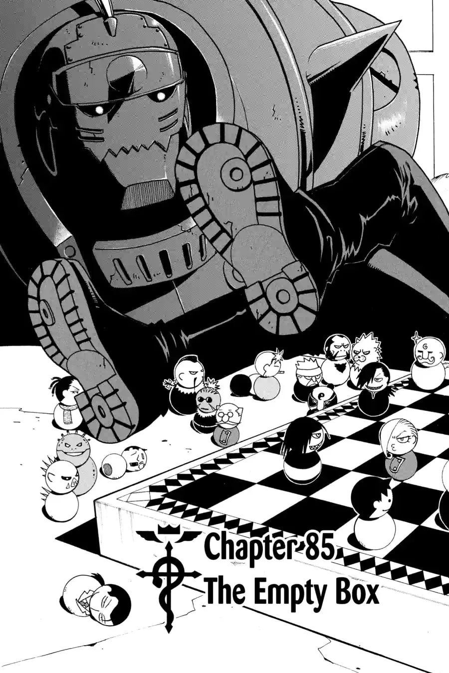 Read Fullmetal Alchemist chapter 85.1 image 6 on Lezhin